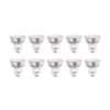 GU10 5W 830 LED-Reflektor 55° 10er-Set
