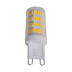 LED-Stiftlampe G9 3W, Warmweiß, 330 Lumen 5er-Set -Eleganter Beleuchtungsladen 10011479 1