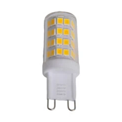 LED-Stiftlampe G9 3W, Warmweiß, 330 Lumen 10er-Set 9 LED-Stiftlampe G9 3W, Warmweiß, 330 Lumen 10er-Set -Eleganter Beleuchtungsladen 10011480 1