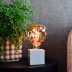 Calex XXL Organic Neo LED E27 4W G125 Dimm Gold -Eleganter Beleuchtungsladen 10011481 3