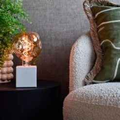 Calex XXL Organic Neo LED E27 4W G125 Dimm Gold -Eleganter Beleuchtungsladen 10011481 5