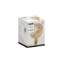 Calex XXL Organic Neo LED E27 4W G125 Dimm Gold -Eleganter Beleuchtungsladen 10011481 6