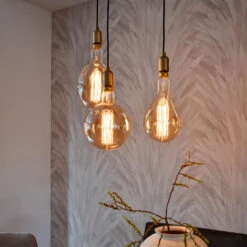 Calex Colosseum LED E27 10,5W 1.100lm Dimm Gold -Eleganter Beleuchtungsladen 10011568 5