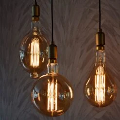 Calex Colosseum LED E27 10,5W 1.100lm Dimm Gold -Eleganter Beleuchtungsladen 10011568 6