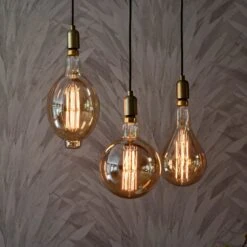 Calex Colosseum LED E27 10,5W 1.100lm Dimm Gold -Eleganter Beleuchtungsladen 10011568 7