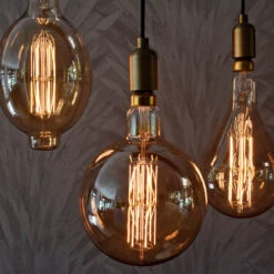 Calex Colosseum LED E27 10,5W 1.100lm Dimm Gold -Eleganter Beleuchtungsladen 10011568 8