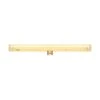 SEGULA LED-Linienlampe S14d 4W 30cm 2.200K Gold -Eleganter Beleuchtungsladen 10011803