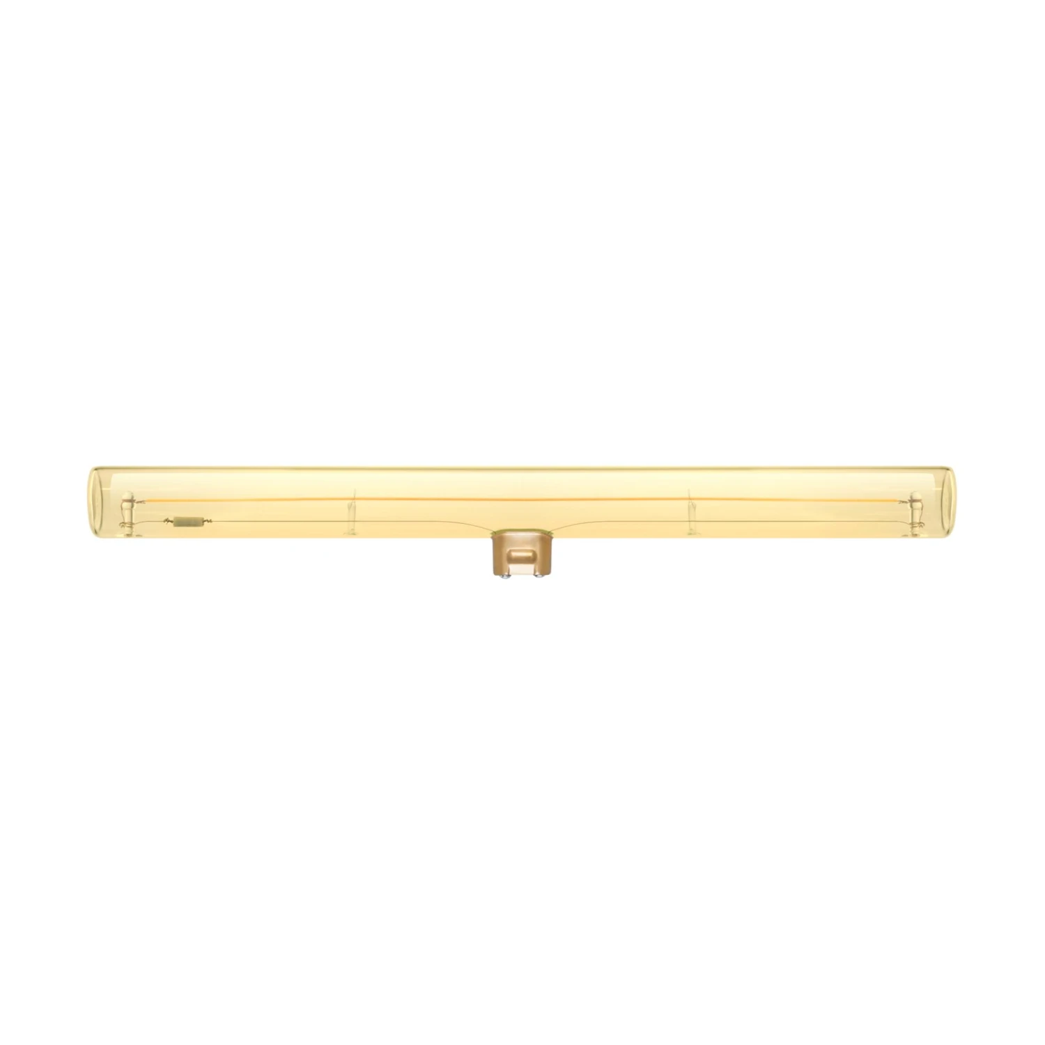 SEGULA LED-Linienlampe S14d 4W 30cm 2.200K Gold 3 SEGULA LED-Linienlampe S14d 4W 30cm 2.200K Gold