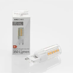 Arcchio LED-Stiftsockellampe G9 3,5W 827 3er-Set -Eleganter Beleuchtungsladen 10011895 7
