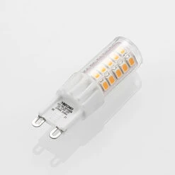 Arcchio LED-Stiftsockellampe G9 3,5W 827 4er-Set -Eleganter Beleuchtungsladen 10011896 4