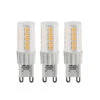 Arcchio LED-Stiftsockellampe G9 3,5W 830 3er-Set