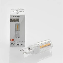 Arcchio LED-Stiftsockellampe G9 3,5W 830 10er-Set -Eleganter Beleuchtungsladen 10011903 6