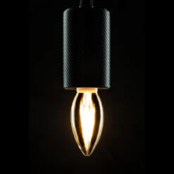 SEGULA LED-Kerzenlampe GU10 3W Filament Dim 2.200K -Eleganter Beleuchtungsladen 10011992 1