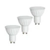 Arcchio LED-Reflektor GU10 100° 7W 2.700K 3er-Set