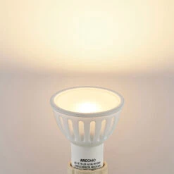 Arcchio LED-Reflektor GU10 100° 7W 2.700K 3er-Set -Eleganter Beleuchtungsladen 10012000 5