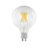 SEGULA LED-Lampe GU10 5W G80 Filament Dimm 2.200K