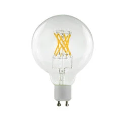 SEGULA LED-Lampe GU10 5W G80 Filament Dimm 2.200K