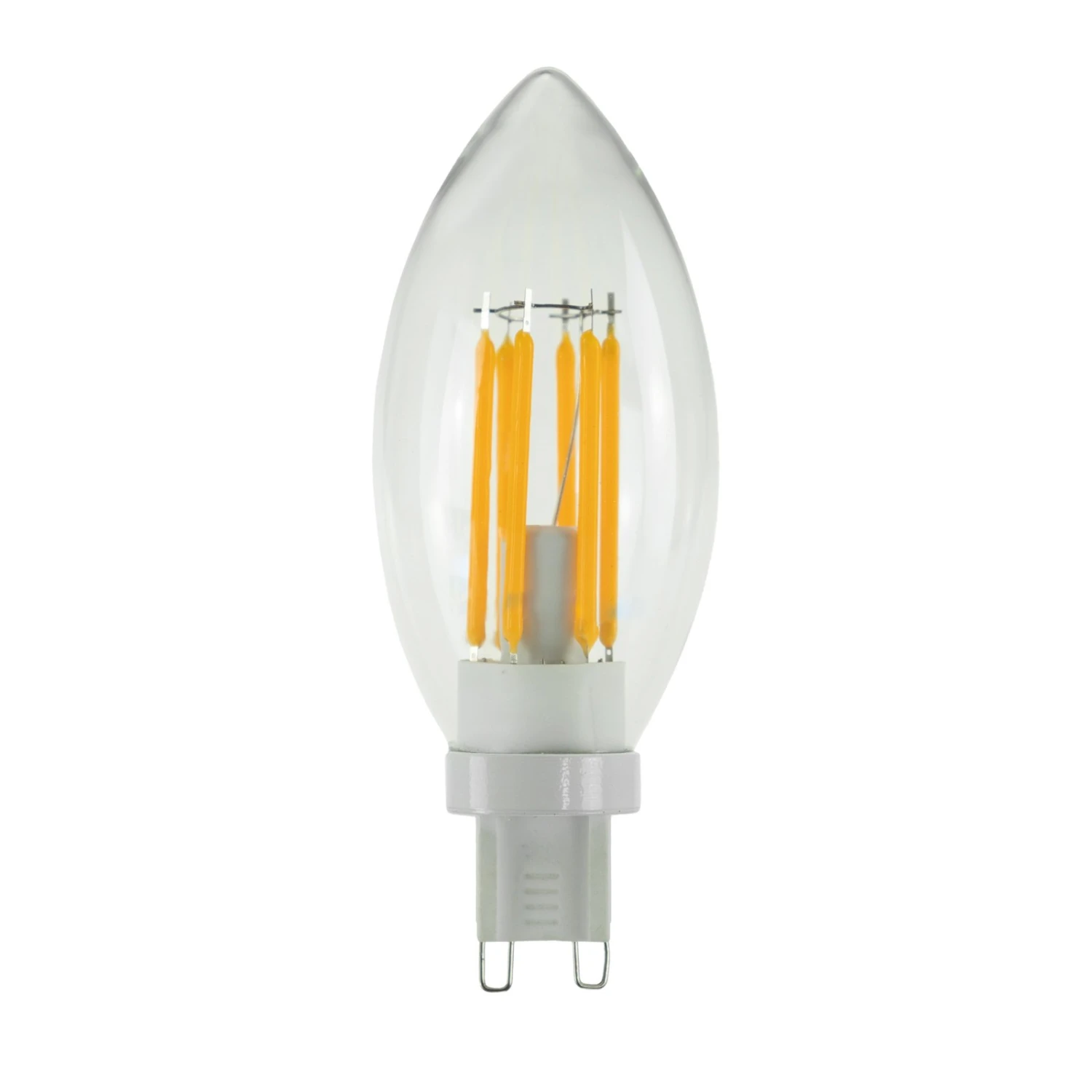 SEGULA LED-Kerzenlampe G9 3W Filament Dimm 2.200K 3 SEGULA LED-Kerzenlampe G9 3W Filament Dimm 2.200K