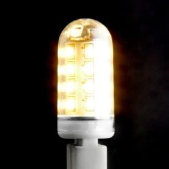 LED-Lampe In Röhrenform G9 3W 830 Klar 2er-Set -Eleganter Beleuchtungsladen 10012045 4