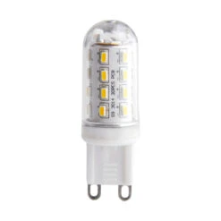LED-Lampe In Röhrenform G9 3W 830 Klar 3er-Set 8 LED-Lampe In Röhrenform G9 3W 830 Klar 3er-Set -Eleganter Beleuchtungsladen 10012046 1
