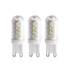 LED-Lampe In Röhrenform G9 3W 830 Klar 3er-Set
