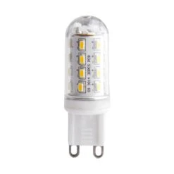 LED-Lampe In Röhrenform G9 3W 830 Klar 10er-Set 8 LED-Lampe In Röhrenform G9 3W 830 Klar 10er-Set -Eleganter Beleuchtungsladen 10012047 1