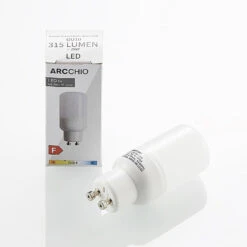 Arcchio LED-Röhrenlampe GU10 3W 3.000K 4er-Set -Eleganter Beleuchtungsladen 10012108 7