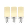 Arcchio LED-Röhrenlampe GU10 4,5W 3.000K 3er-Set -Eleganter Beleuchtungsladen 10012112
