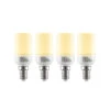 Arcchio LED-Röhrenlampe E14 3W 3.000K 4er-Set 2 Arcchio LED-Röhrenlampe E14 3W 3.000K 4er-Set -Eleganter Beleuchtungsladen 10012178