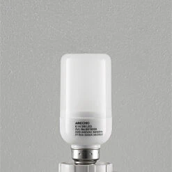 Arcchio LED-Röhrenlampe E14 3W 3.000K 4er-Set -Eleganter Beleuchtungsladen 10012178 6