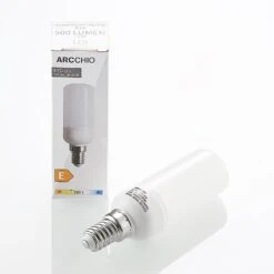Arcchio LED-Röhrenlampe E14 4,5W 3.000K 3er-Set -Eleganter Beleuchtungsladen 10012180 7