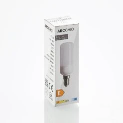 Arcchio LED-Röhrenlampe E14 4,5W 3.000K 3er-Set -Eleganter Beleuchtungsladen 10012180 8