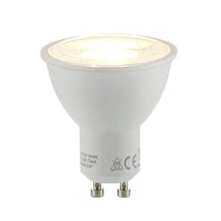 LED-Reflektor GU10 7W 3.000K 120° 5er-Set -Eleganter Beleuchtungsladen 10012203 1