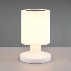 LED-Solar-Tischleuchte Silva Mit USB-Ladefunktion -Eleganter Beleuchtungsladen 10012457 2