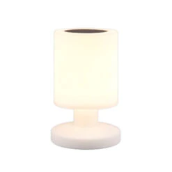 LED-Solar-Tischleuchte Silva Mit USB-Ladefunktion