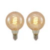 Lucande LED E27 G95 4W 2.700K Dimmbar Amber 2er -Eleganter Beleuchtungsladen 10012510