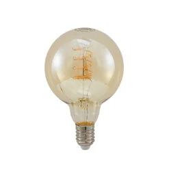 Lucande LED E27 G95 4W 2.700K Dimmbar Amber 2er -Eleganter Beleuchtungsladen 10012510 2