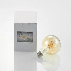 Lucande LED E27 G95 4W 2.700K Dimmbar Amber 2er -Eleganter Beleuchtungsladen 10012510 8
