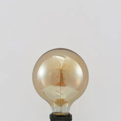 Lucande LEDE27 G125 4W 2.700K Dimmbar Amber 2er -Eleganter Beleuchtungsladen 10012520 6