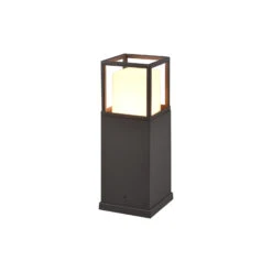 LED-Sockelleuchte Witham, Anthrazit, CCT