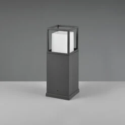 LED-Sockelleuchte Witham, Anthrazit, CCT -Eleganter Beleuchtungsladen 10012540 5