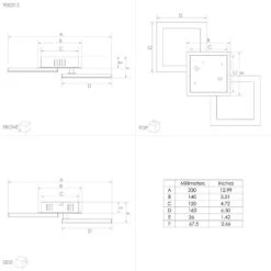 EGLO Connect Paranday-Z LED-Deckenlampe 2-flg 47cm -Eleganter Beleuchtungsladen 10012569 3