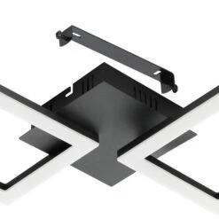 EGLO Connect Paranday-Z LED-Deckenlampe 2-flg 47cm -Eleganter Beleuchtungsladen 10012569 6