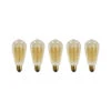 Lucande E27 4,9W LED-Rustikalampe 1800K 200lm Amber 5er 1 Lucande E27 4,9W LED-Rustikalampe 1800K 200lm Amber 5er -Eleganter Beleuchtungsladen 10012589