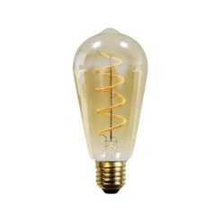 Lucande E27 4,9W LED-Rustikalampe 1800K 200lm Amber 5er -Eleganter Beleuchtungsladen 10012589 3