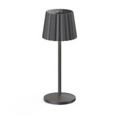 Lindby Esali LED-Akku-Tischleuchte, Schwarz -Eleganter Beleuchtungsladen 10012695 2