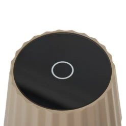 Lindby Esali LED-Akku-Tischleuchte, Sandbeige -Eleganter Beleuchtungsladen 10012697 6