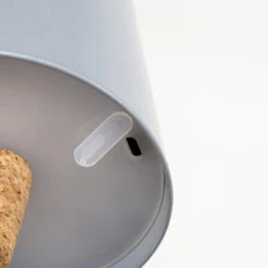 Lindby Linor LED-Weinflaschenlampe Grau Akku -Eleganter Beleuchtungsladen 10012704 4