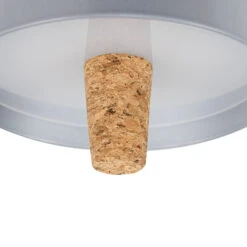 Lindby Linor LED-Weinflaschenlampe Grau Akku -Eleganter Beleuchtungsladen 10012704 6