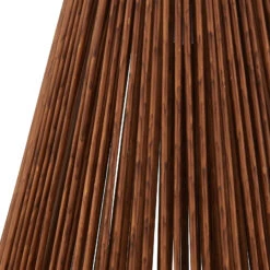 Lindby Amaria LED-Solar-Leuchte Rattan Dunkel -Eleganter Beleuchtungsladen 10012759 4